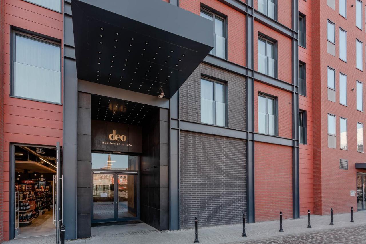 Apartamenty Deo Plaza Vip By Rent Like Home Gdańsk Kültér fotó