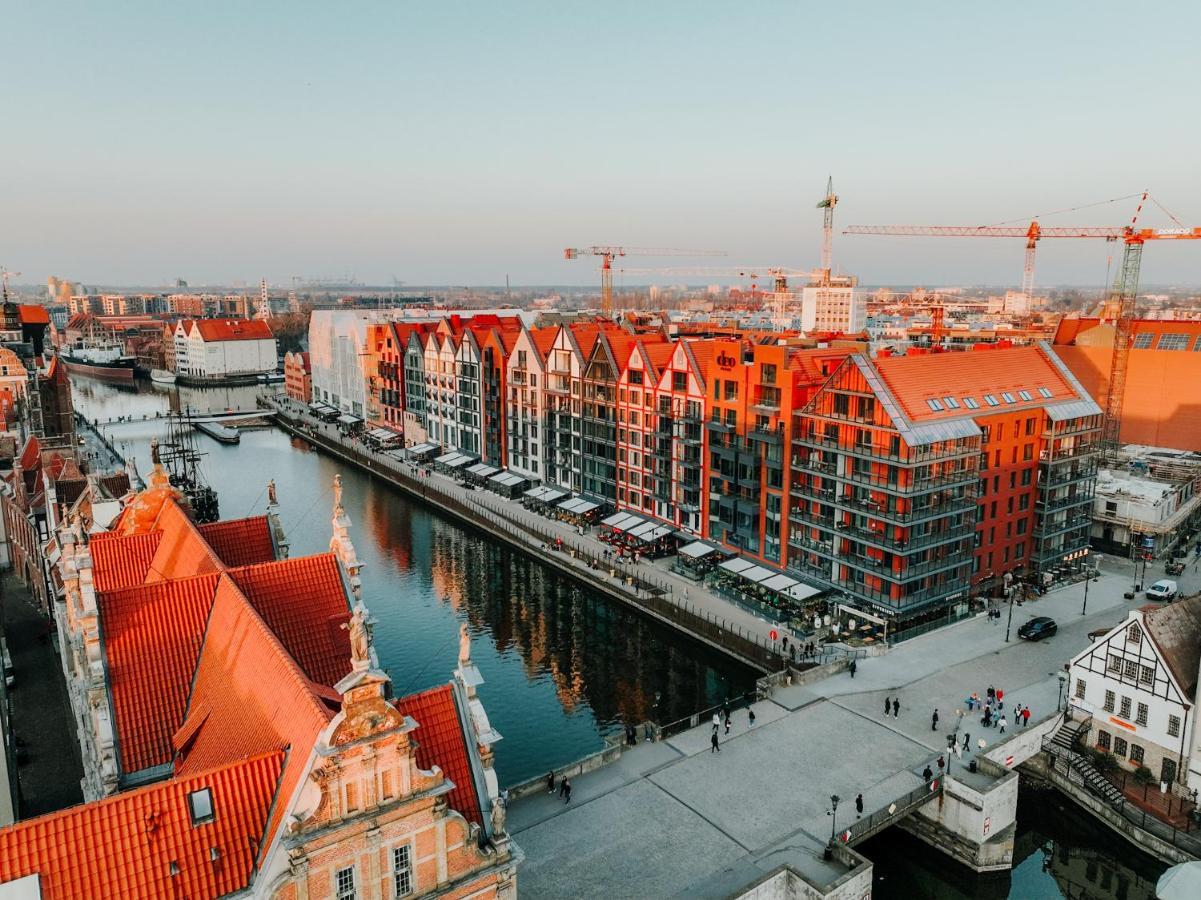 Apartamenty Deo Plaza Vip By Rent Like Home Gdańsk Kültér fotó