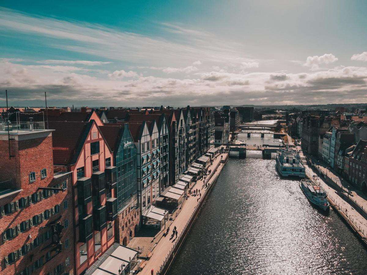 Apartamenty Deo Plaza Vip By Rent Like Home Gdańsk Kültér fotó