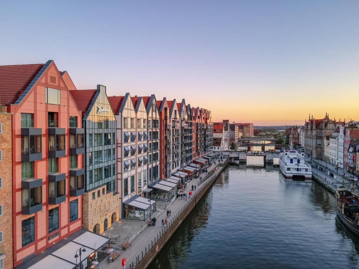 Apartamenty Deo Plaza Vip By Rent Like Home Gdańsk Kültér fotó