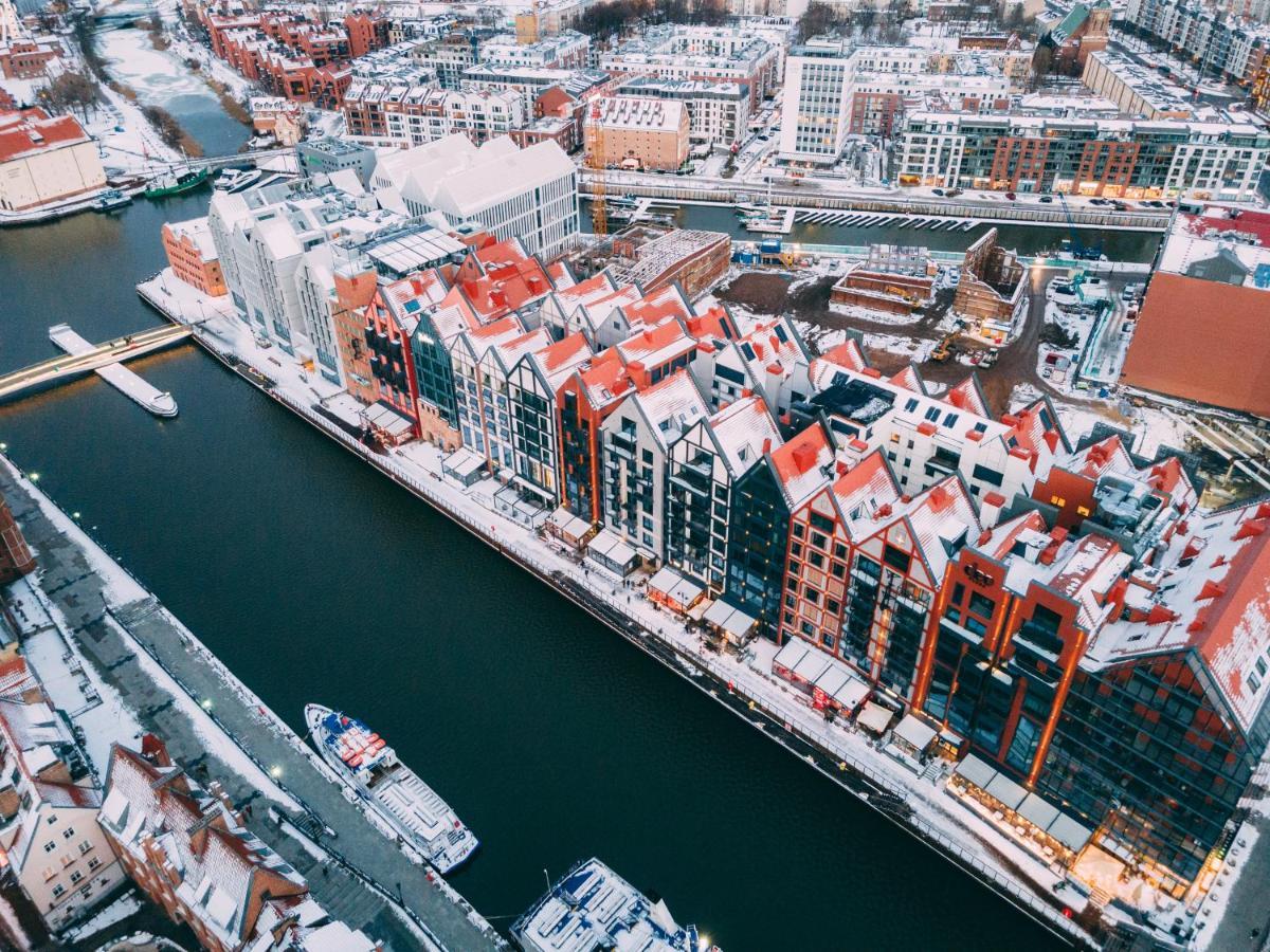Apartamenty Deo Plaza Vip By Rent Like Home Gdańsk Kültér fotó