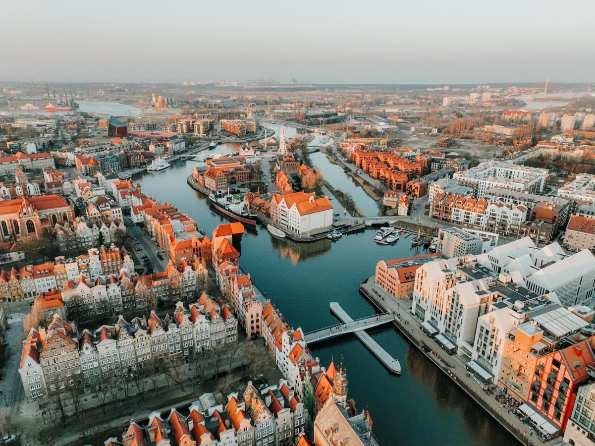 Apartamenty Deo Plaza Vip By Rent Like Home Gdańsk Kültér fotó