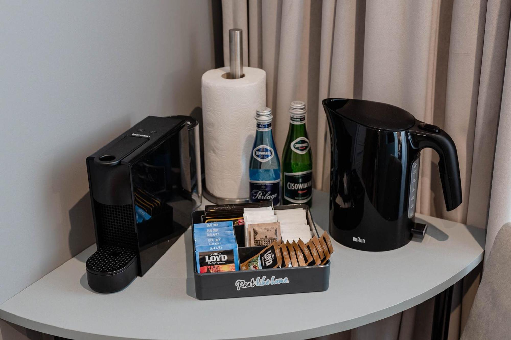 Apartamenty Deo Plaza Vip By Rent Like Home Gdańsk Kültér fotó