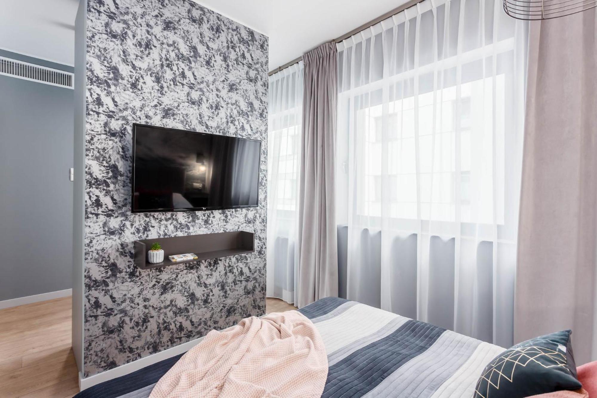 Apartamenty Deo Plaza Vip By Rent Like Home Gdańsk Kültér fotó