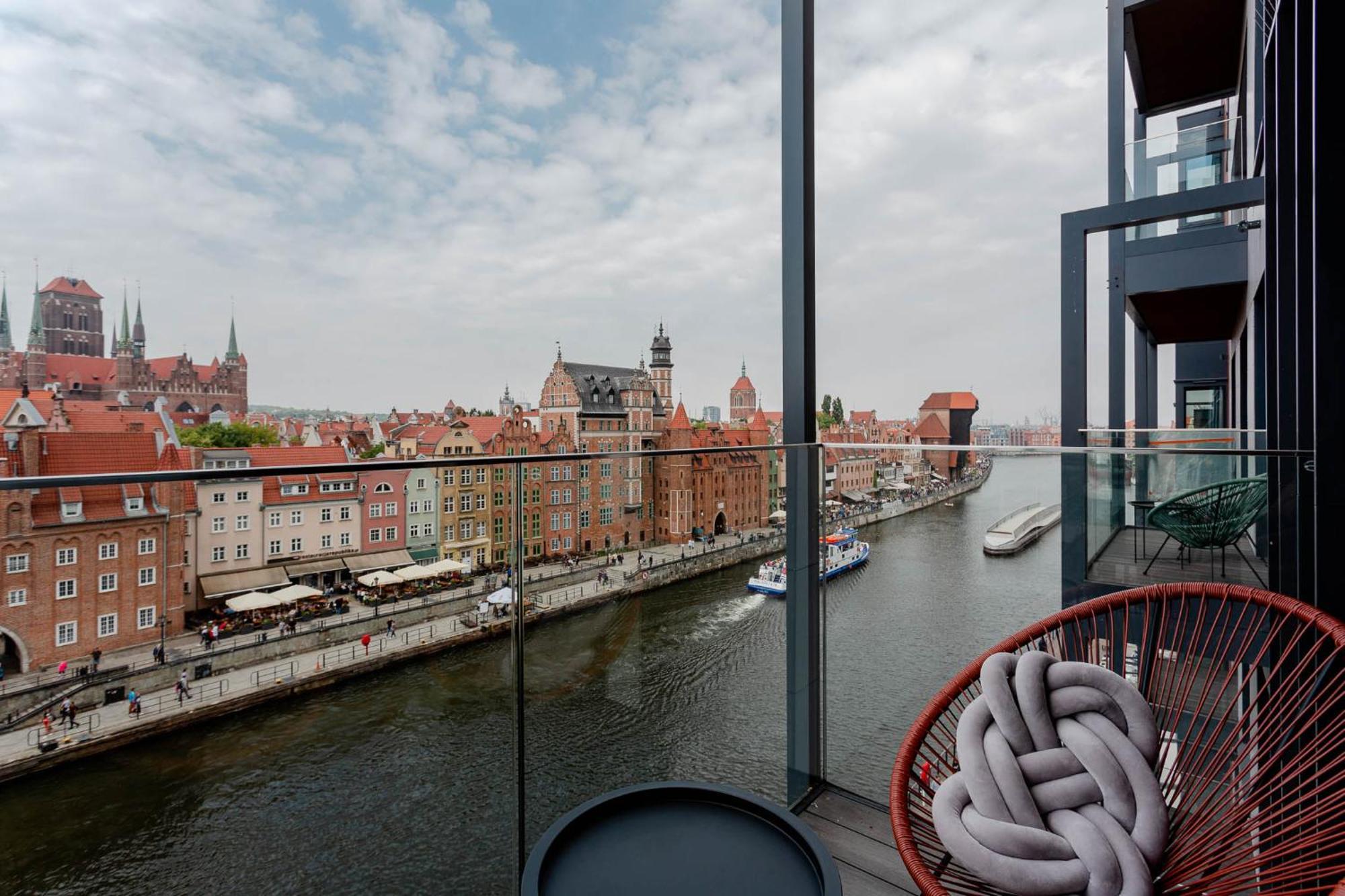Apartamenty Deo Plaza Vip By Rent Like Home Gdańsk Kültér fotó