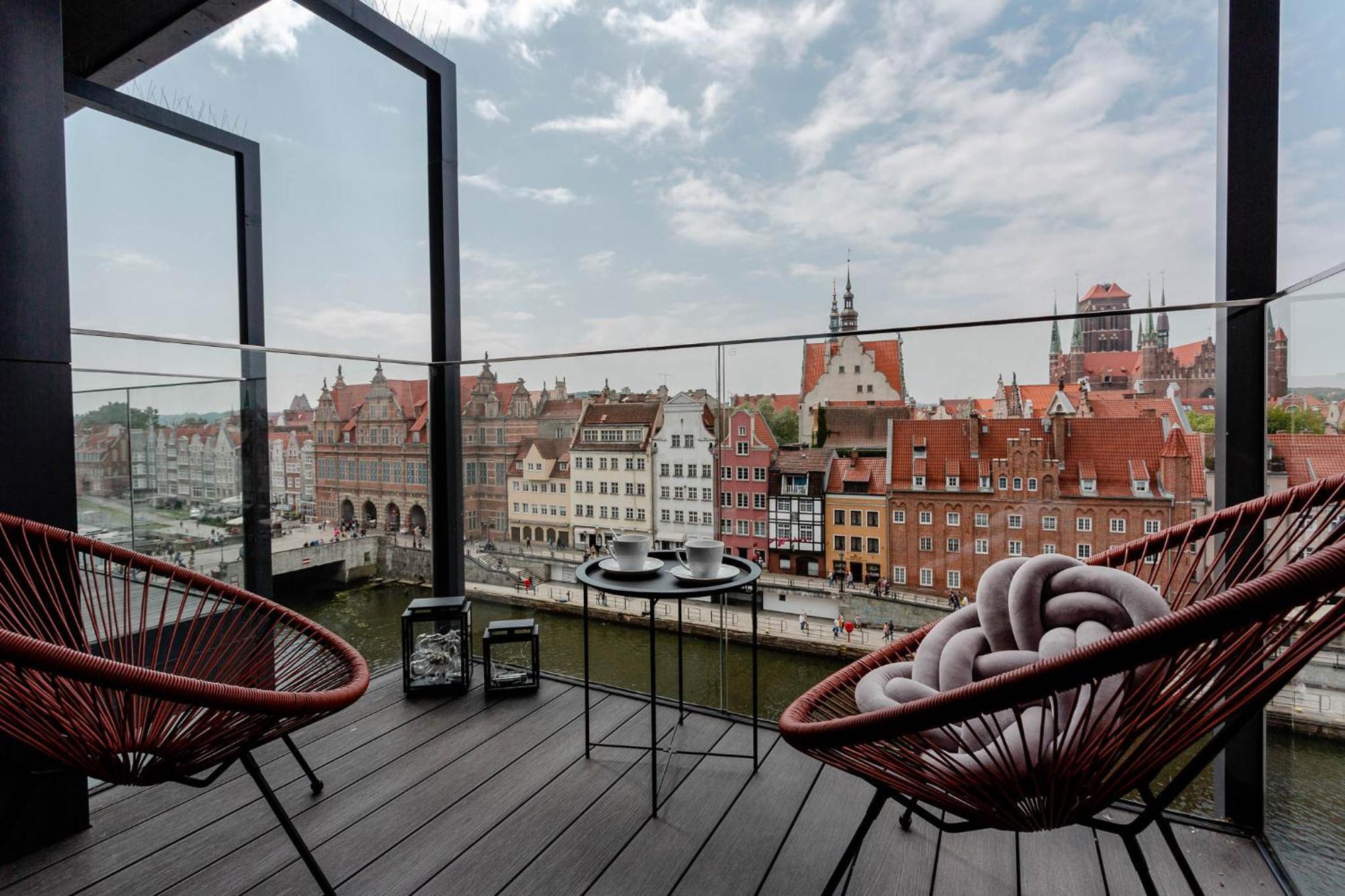 Apartamenty Deo Plaza Vip By Rent Like Home Gdańsk Kültér fotó