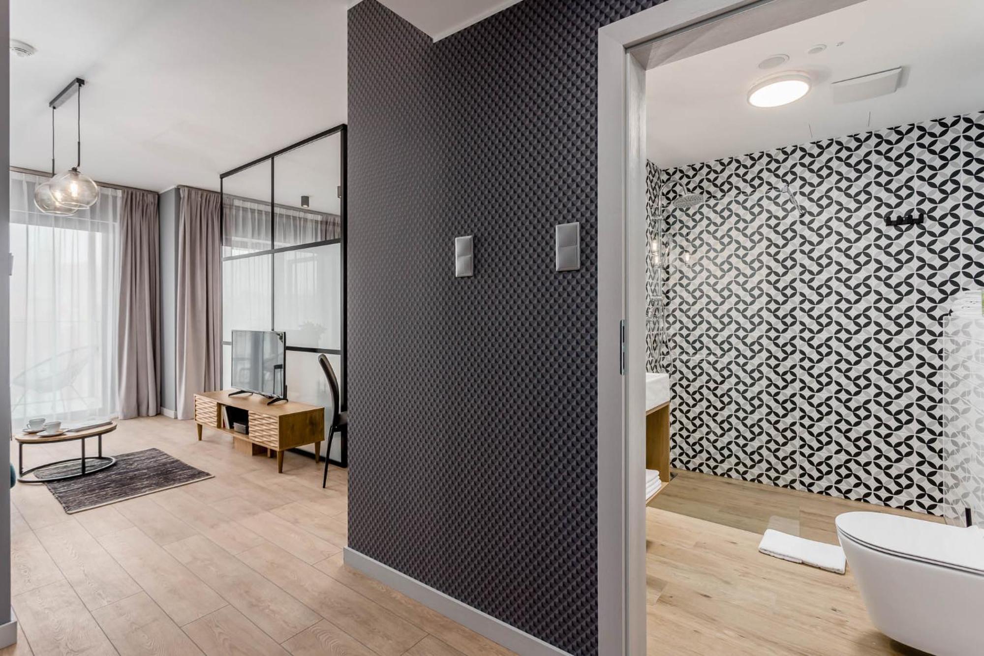 Apartamenty Deo Plaza Vip By Rent Like Home Gdańsk Kültér fotó