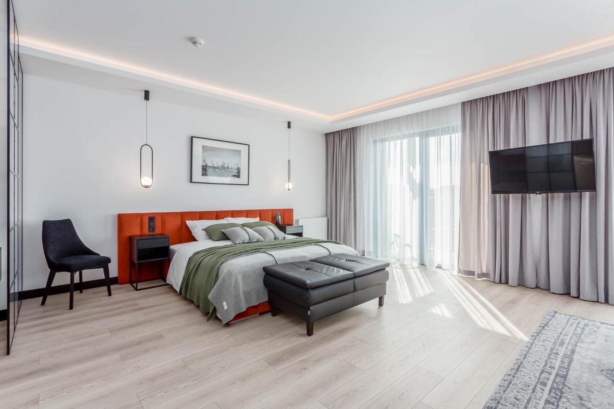 Apartamenty Deo Plaza Vip By Rent Like Home Gdańsk Kültér fotó